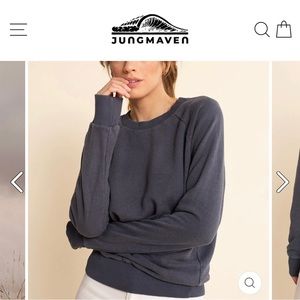 RESERVED Jungmaven Alpine Raglan (Color: “Coyote”)